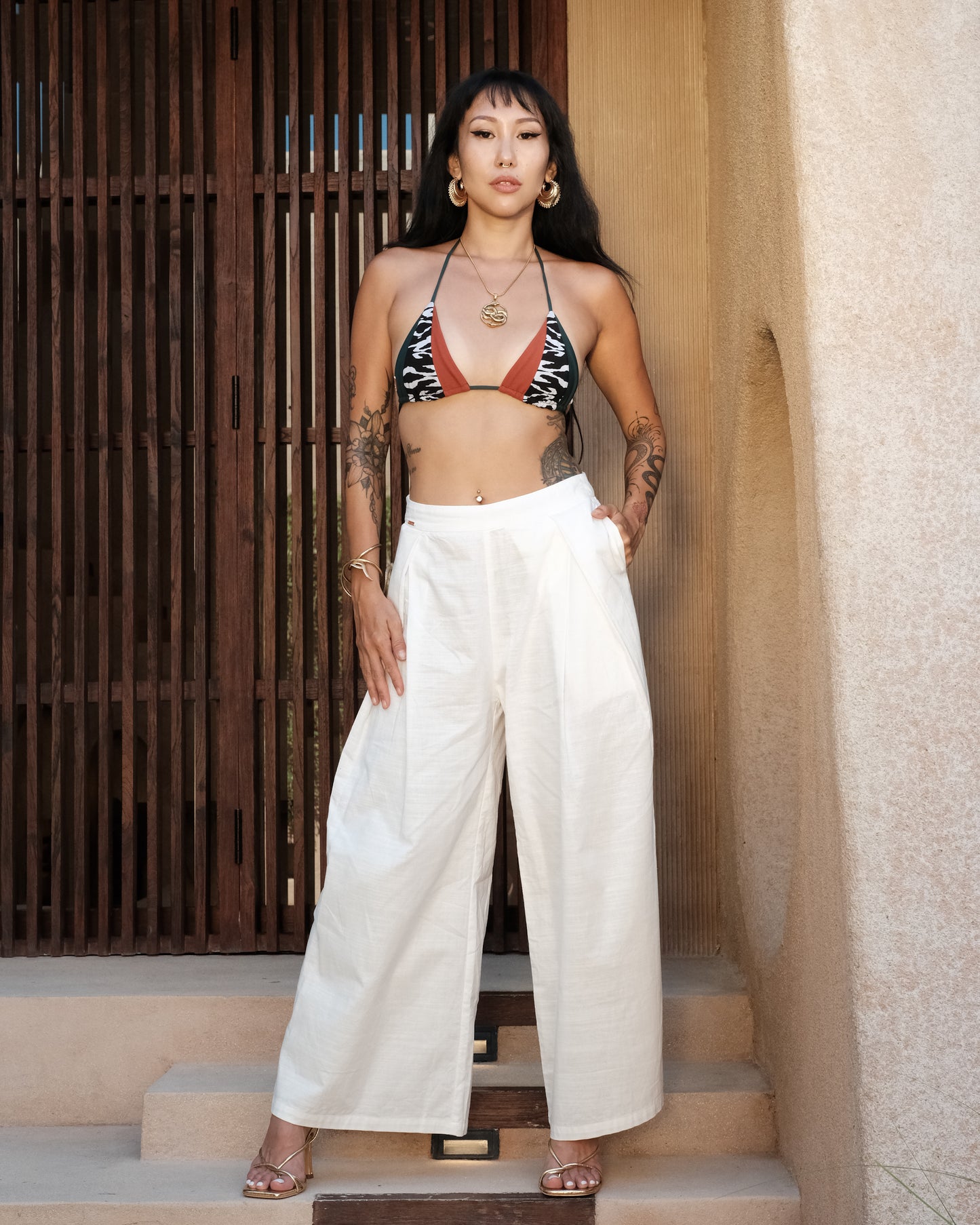 Sahara Pants (White)