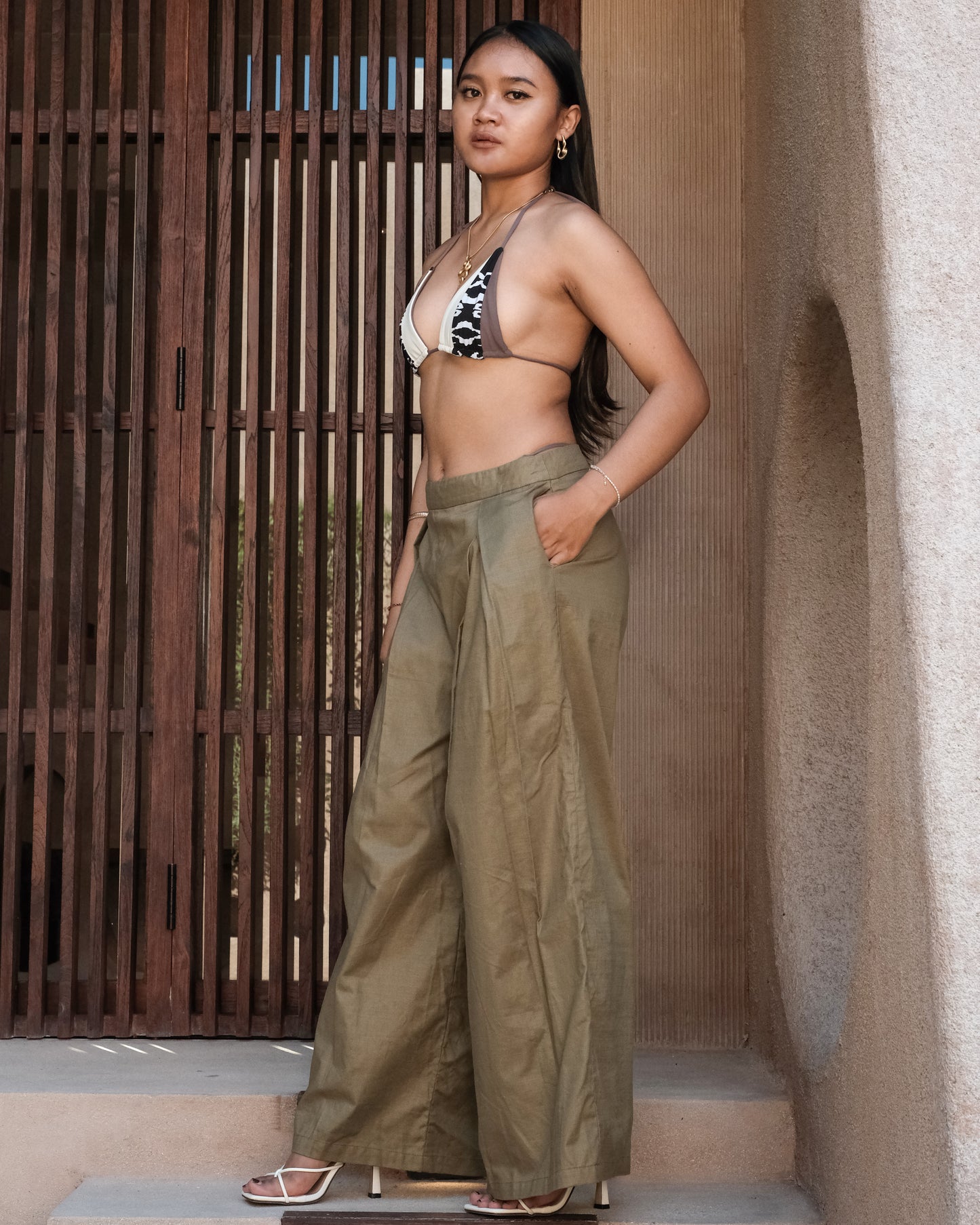 Sahara Pants (Olive)