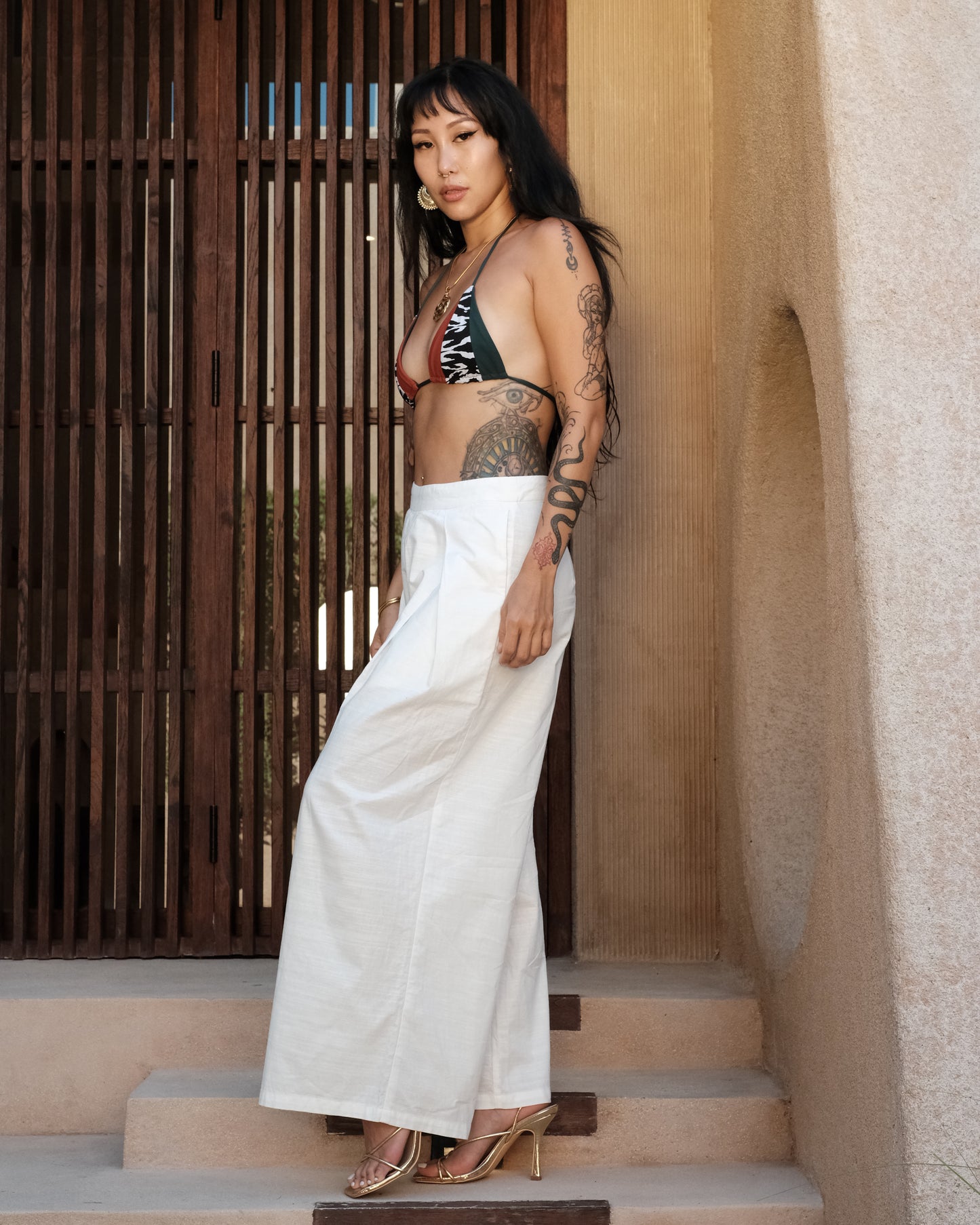 Sahara Pants (White)