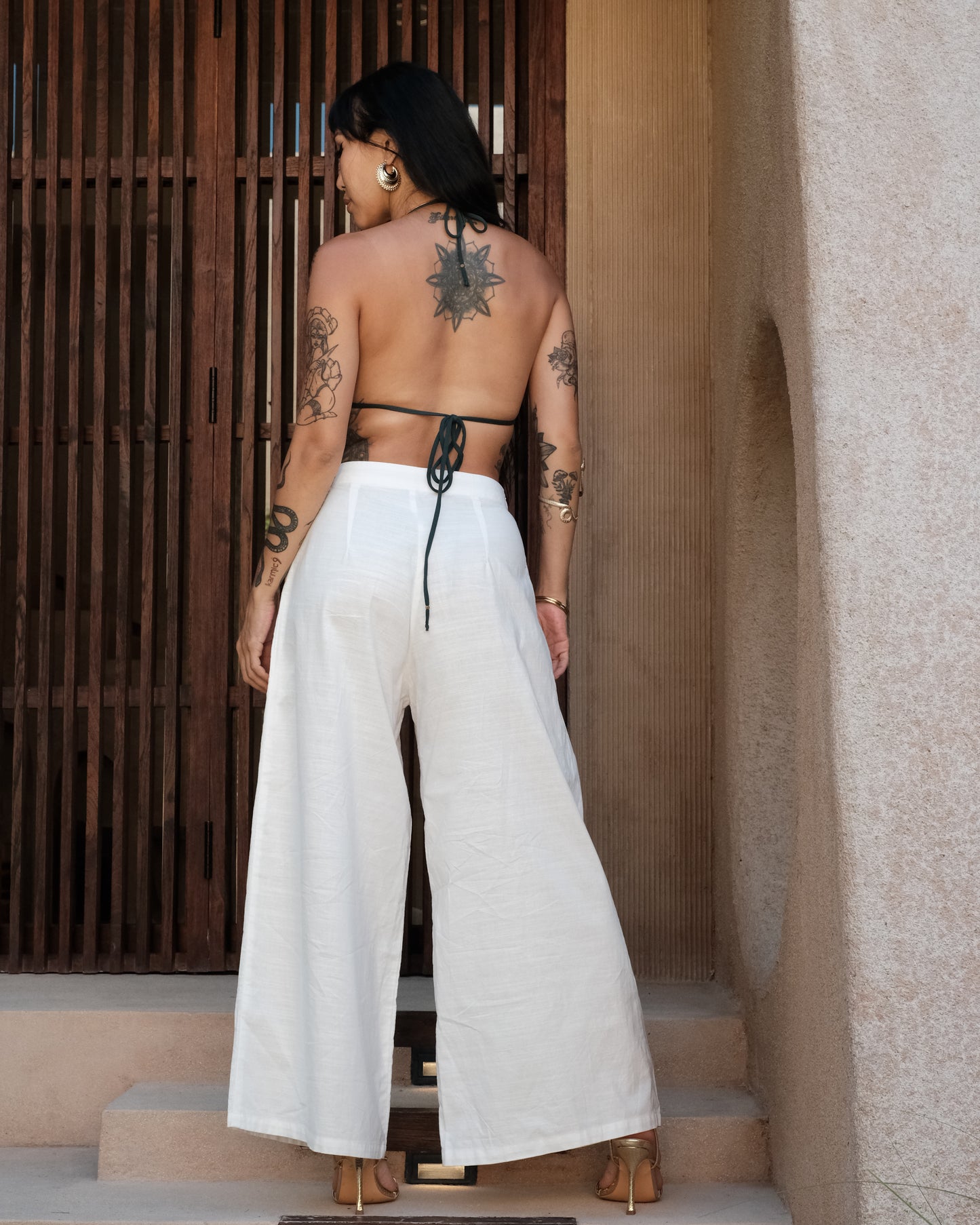 Sahara Pants (White)