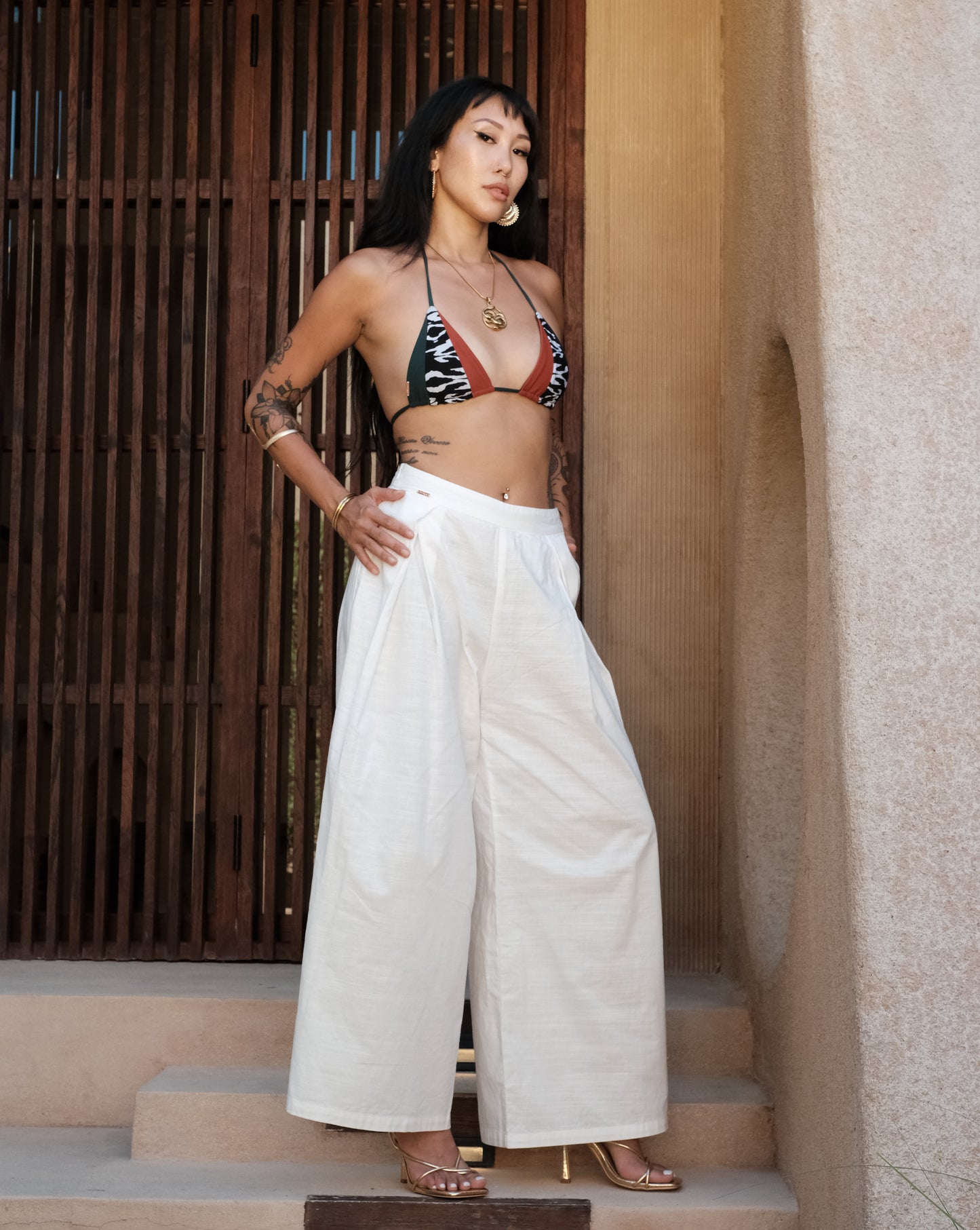 Sahara Pants (White)