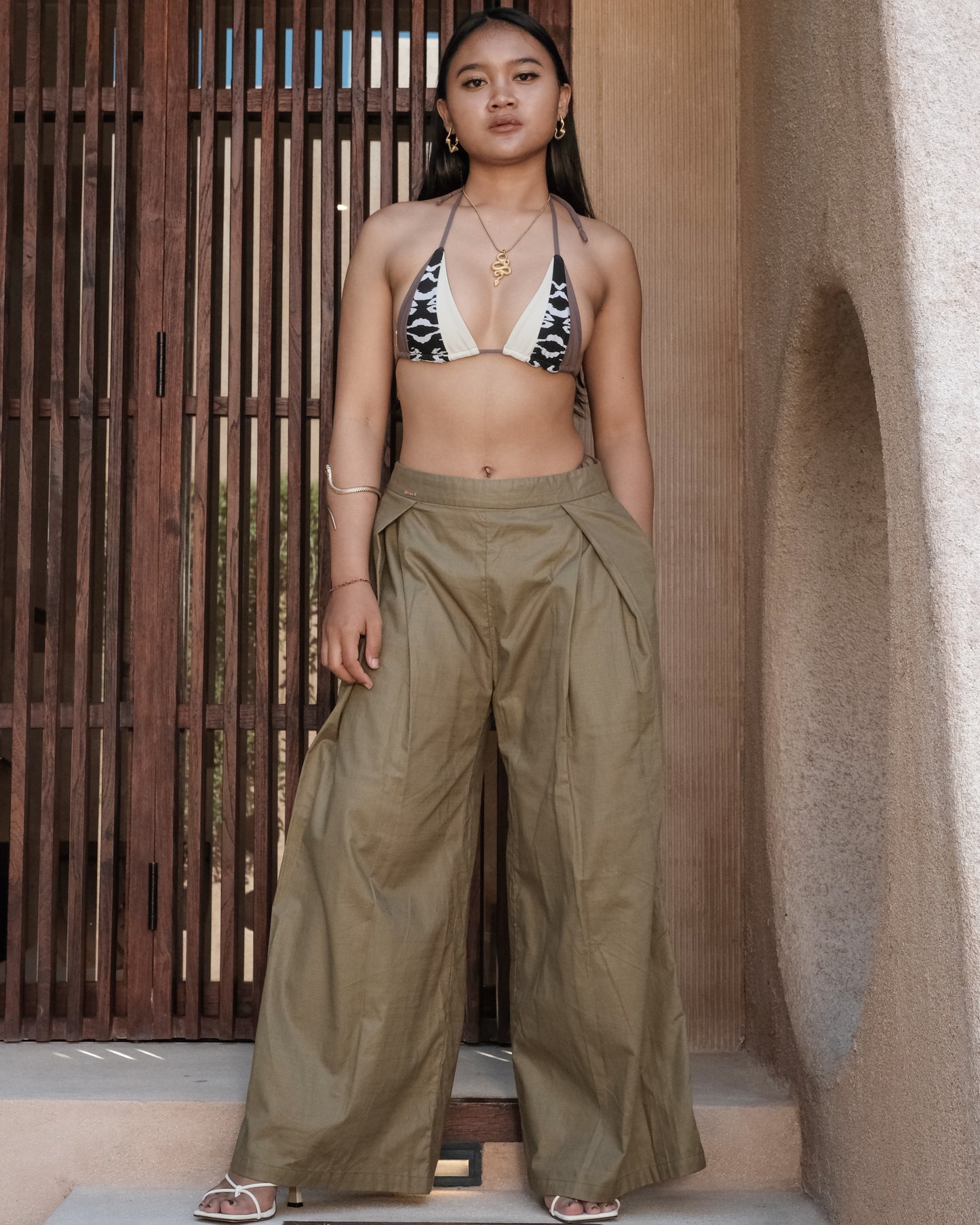 Sahara Pants (Olive)