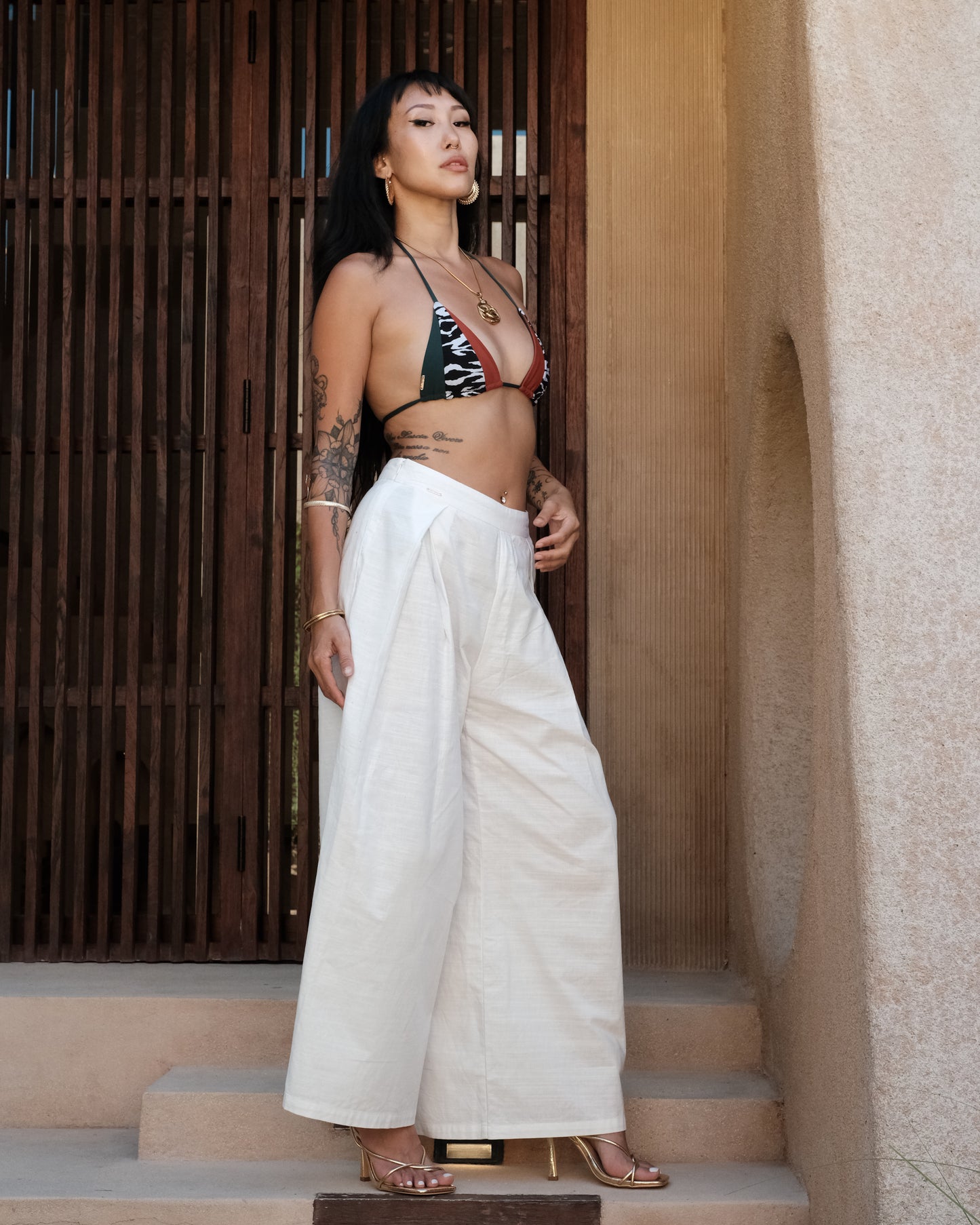 Sahara Pants (White)