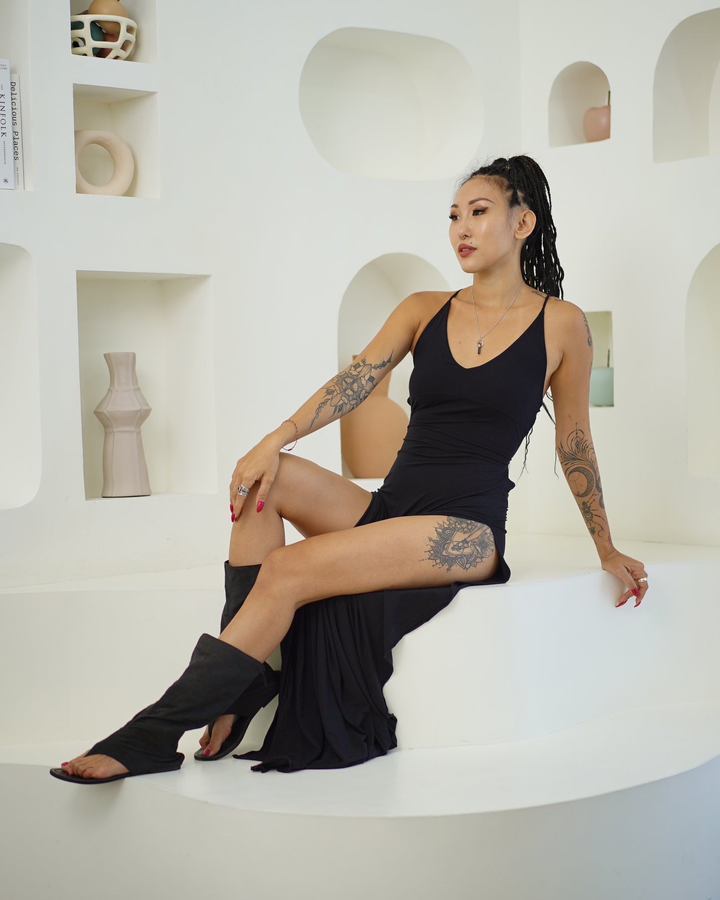Luna Backless Dress