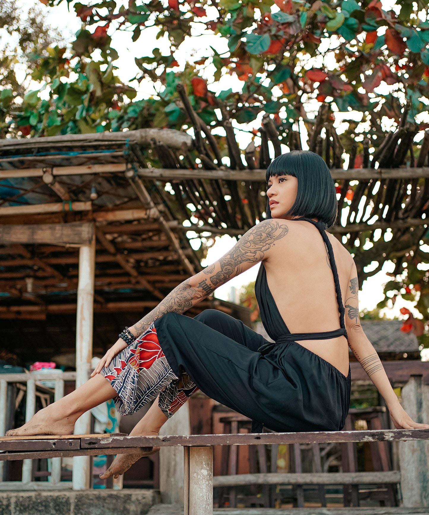 Savanna Versatile Jumpsuit (Black)