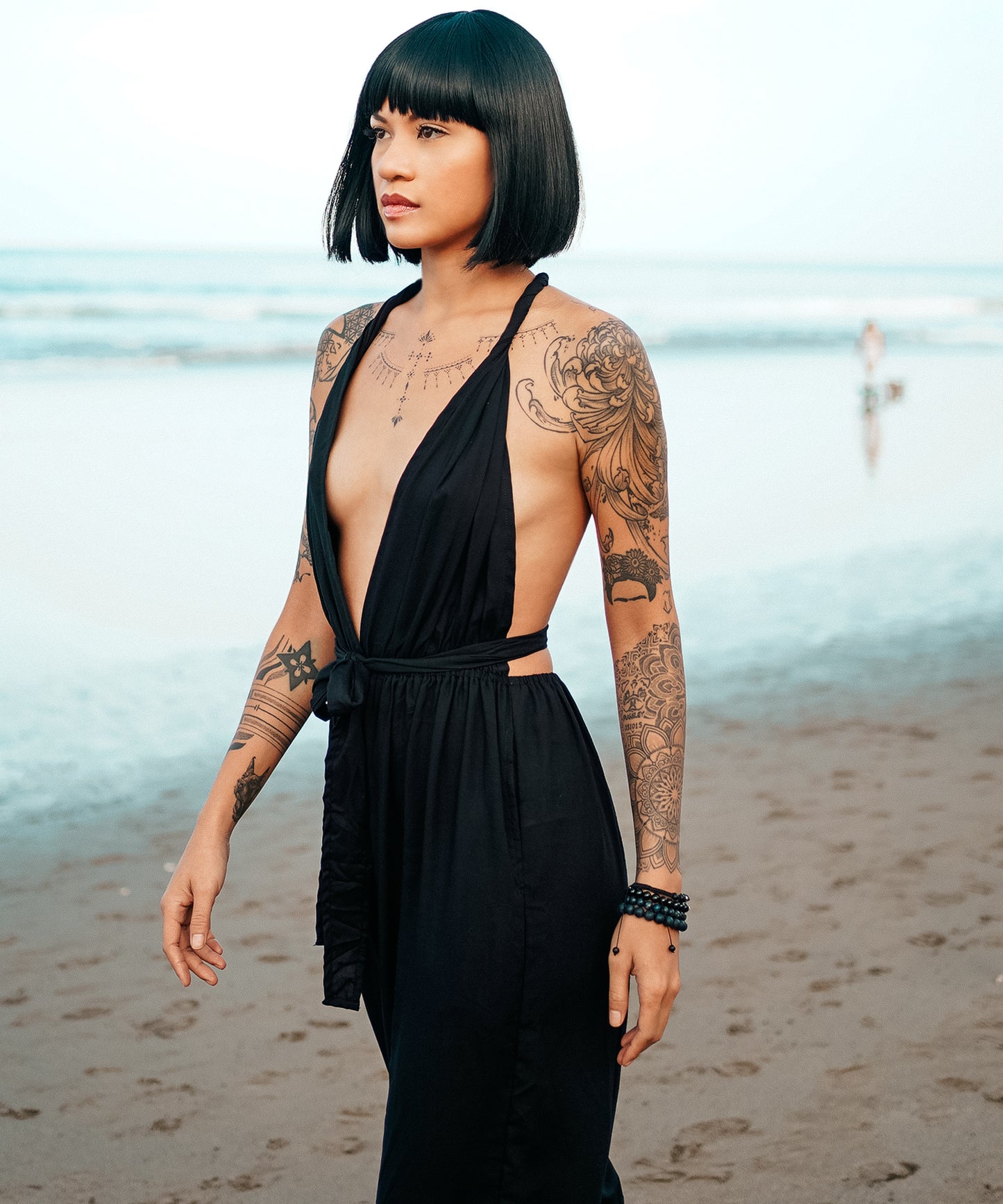 Savanna Versatile Jumpsuit (Black)