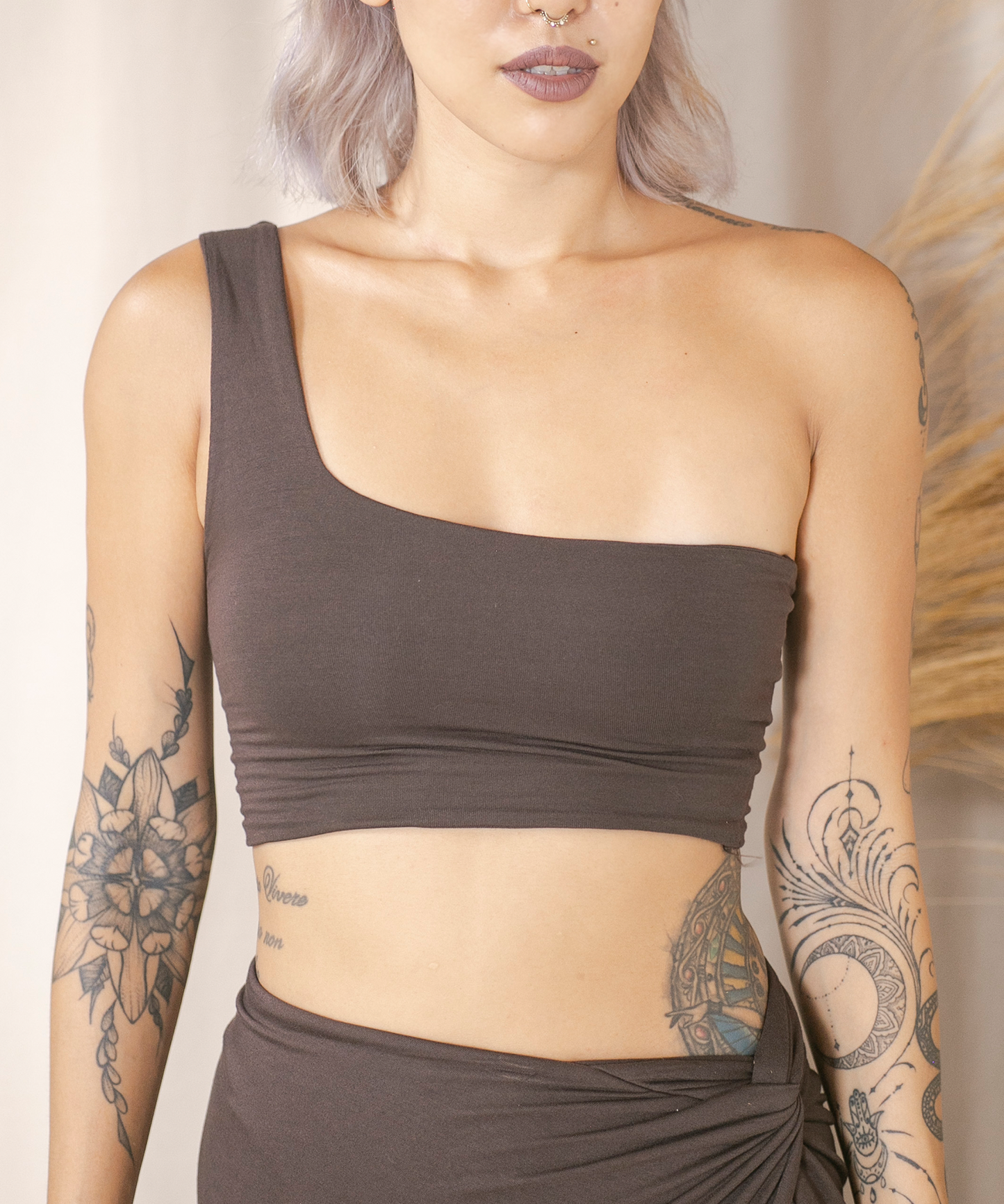 Toga Tank Top (Brown)