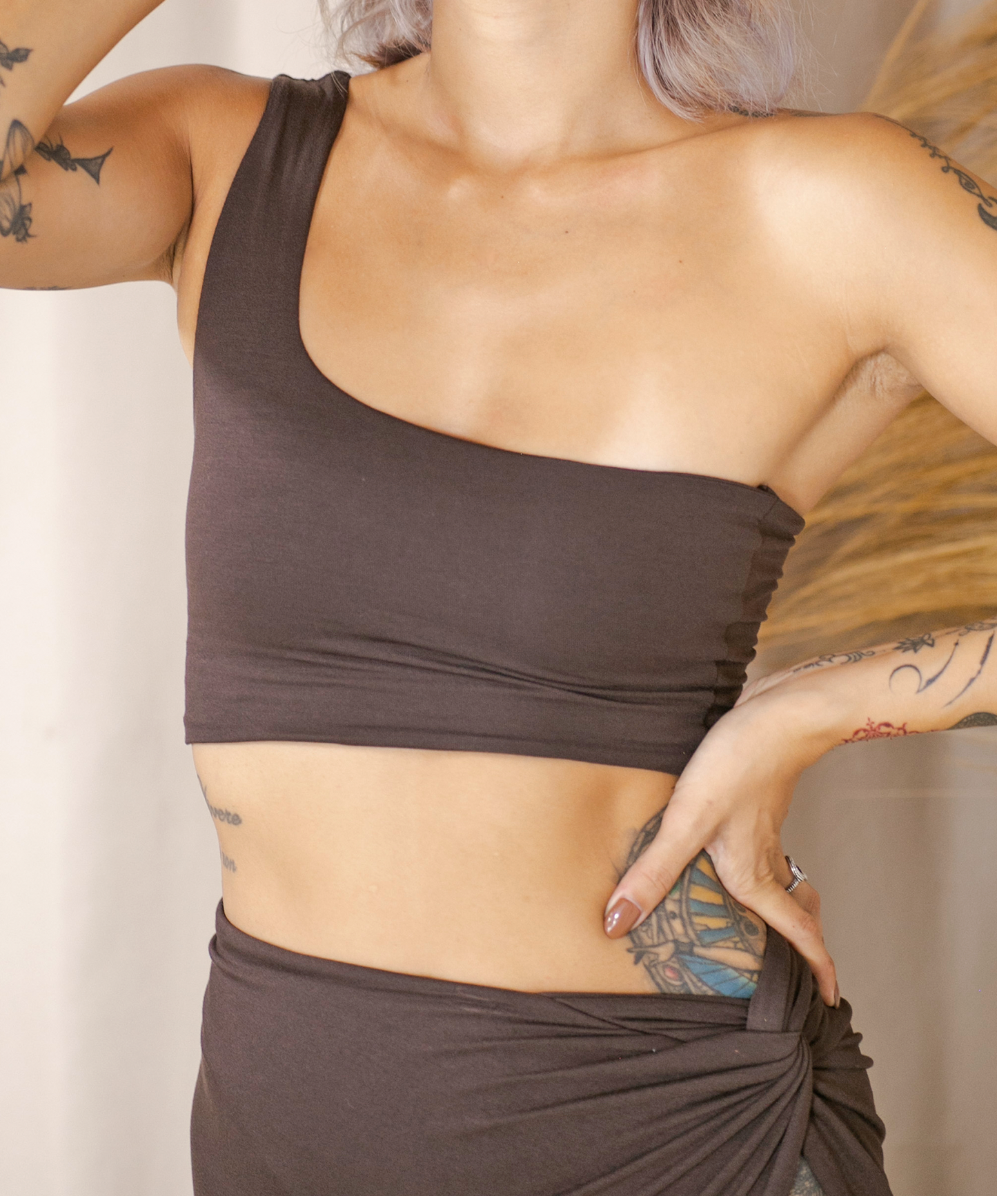 Toga Tank Top (Brown)