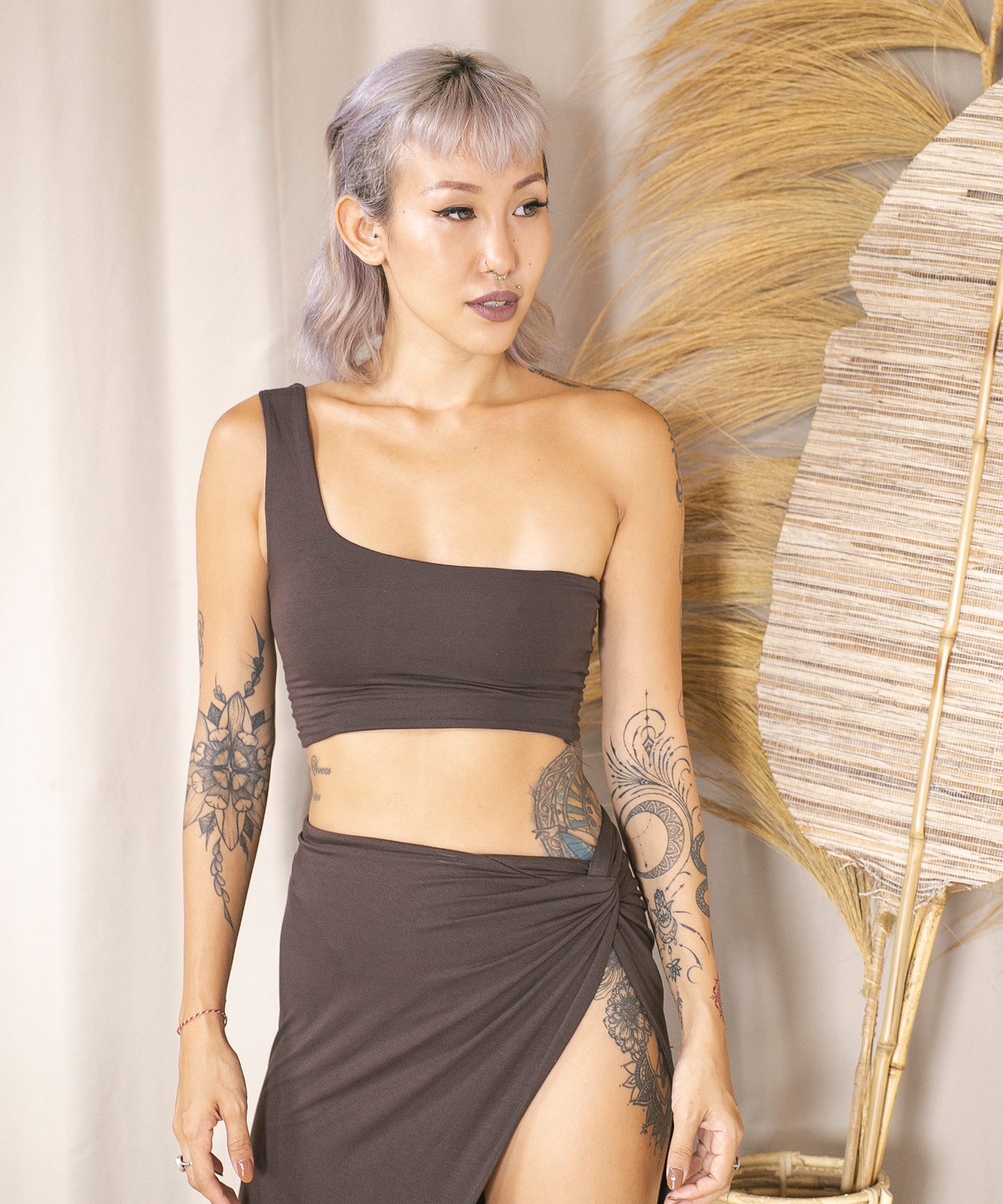 Toga Tank Top (Brown)