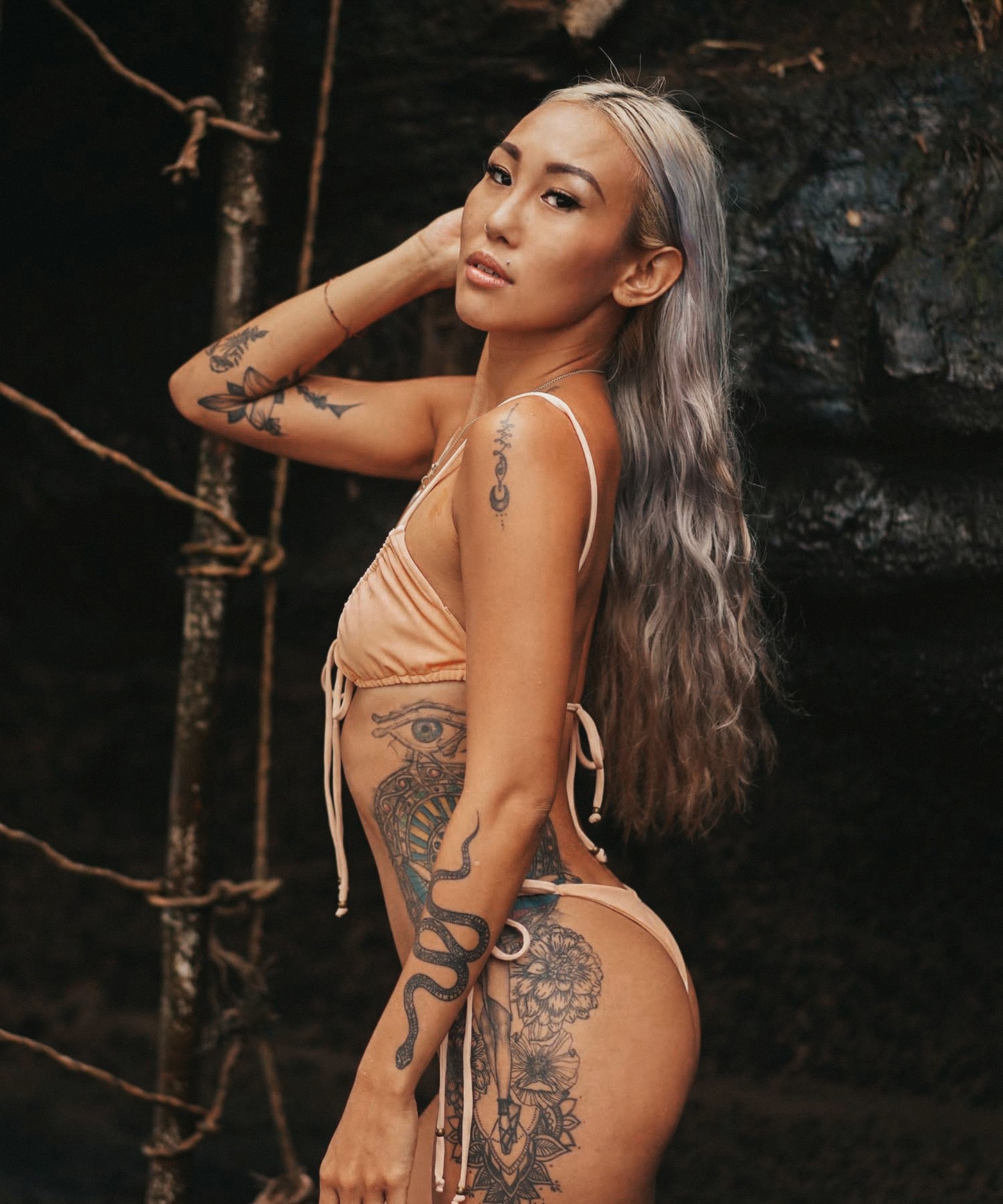 Candi Dasa Bikini (Peach)