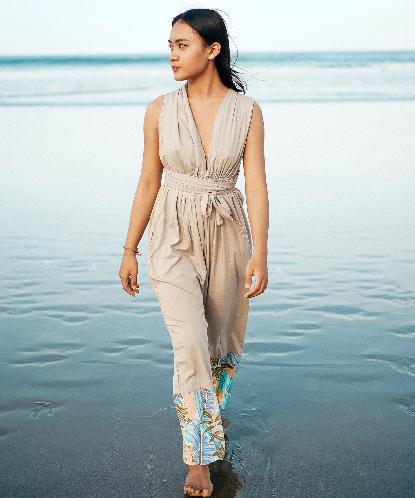 Savanna Versatile Jumpsuit (Cream)