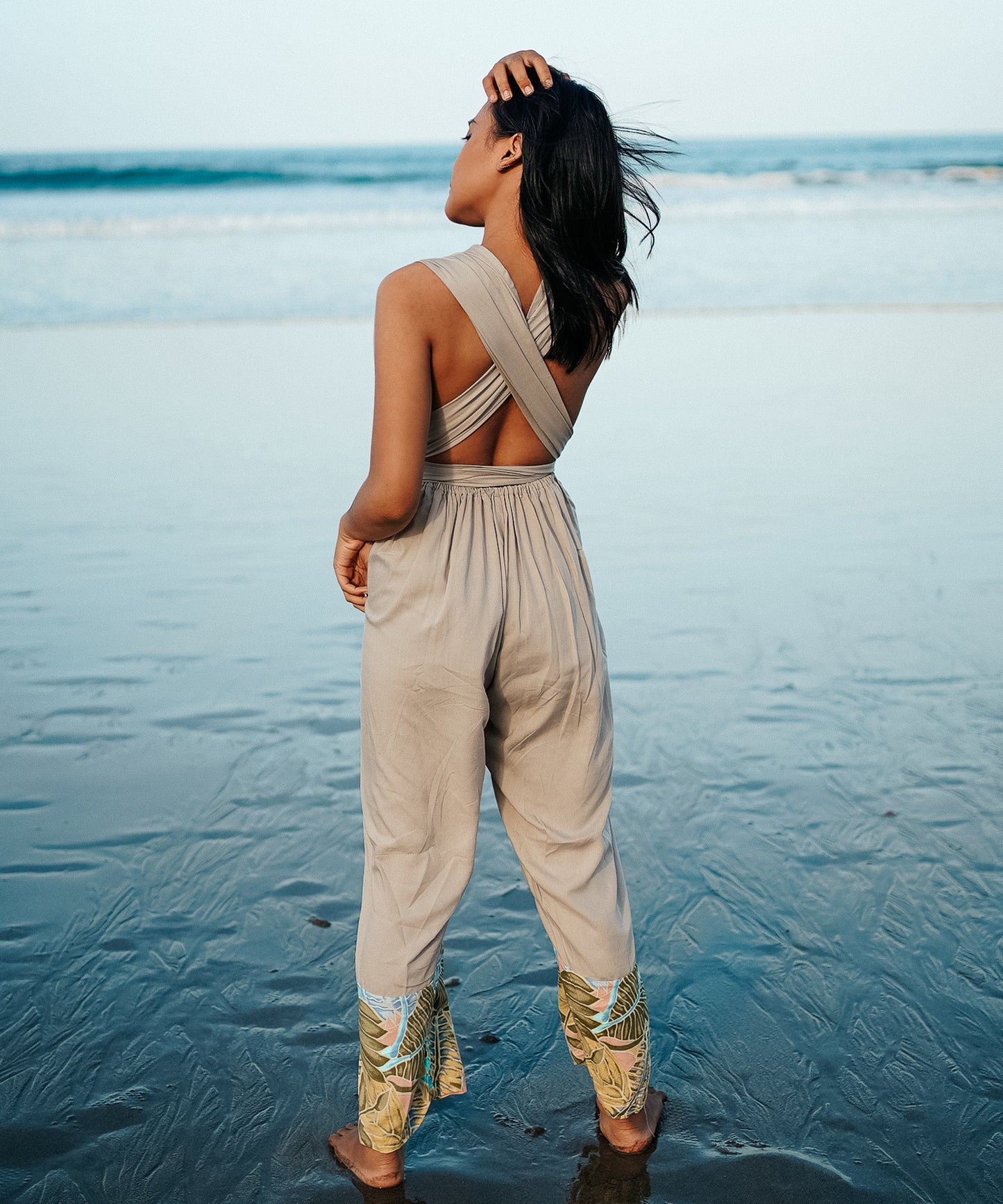 Savanna Versatile Jumpsuit (Cream)