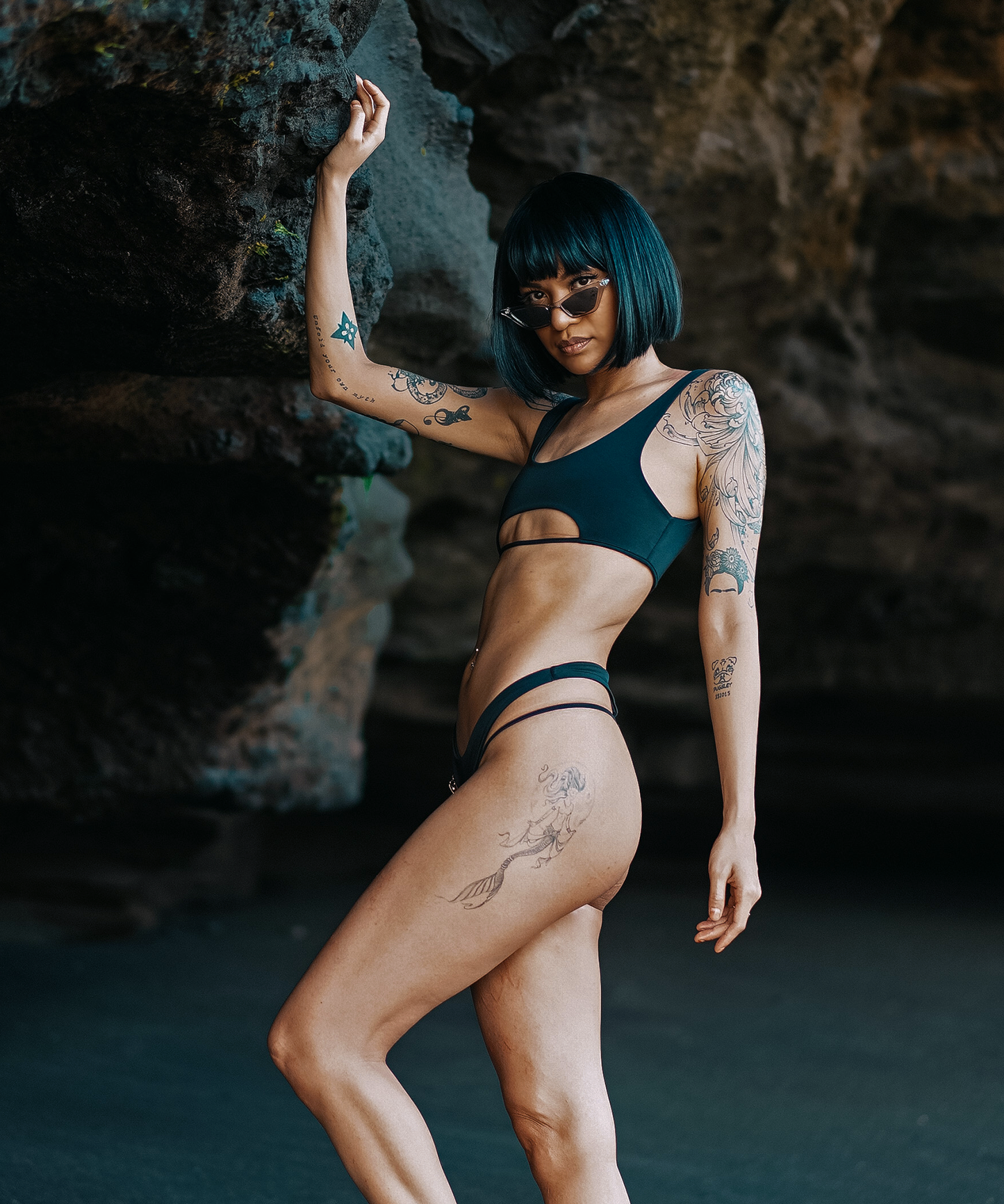 Gili Islands Bikini (Black)