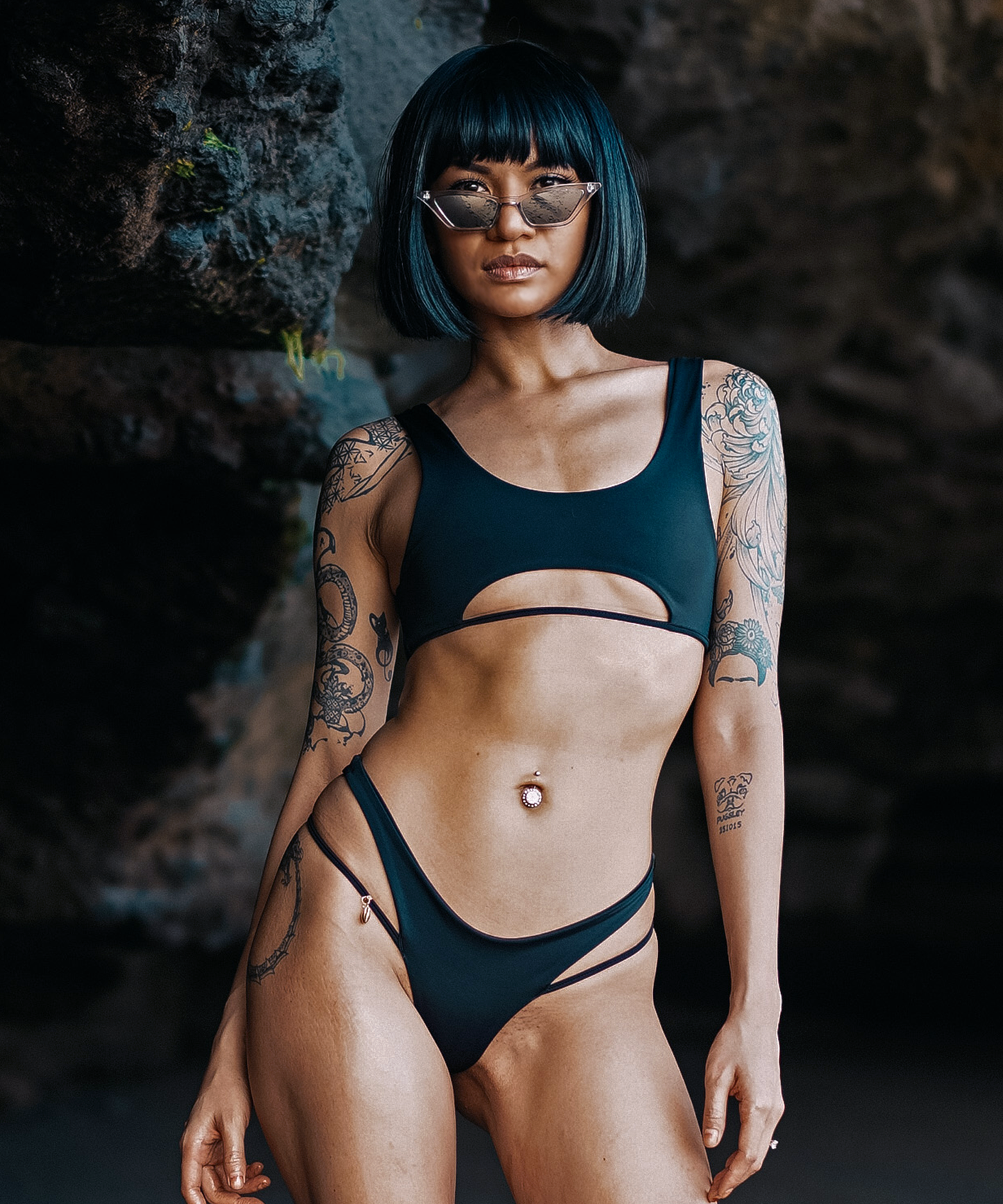 Gili Islands Bikini (Black)