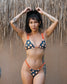 Clarissa Bikini (Orange Daisy)