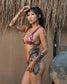 Clarissa Bikini (Wine Paisley)
