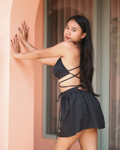 Tohira Top & Skirt Set