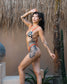Clarissa Bikini (Orange Daisy)