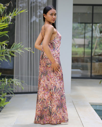 Freya Silk Dress (Fibonaci)