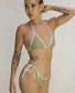 Sporty Brazilian Bikini (Olive)