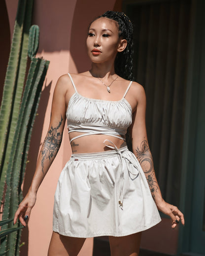 Tohira Top & Skirt Set