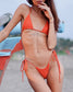 Brazilian Bikini Matte (Burnt Orange)