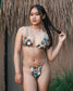 Clarissa Bikini (Earthy Blossom)