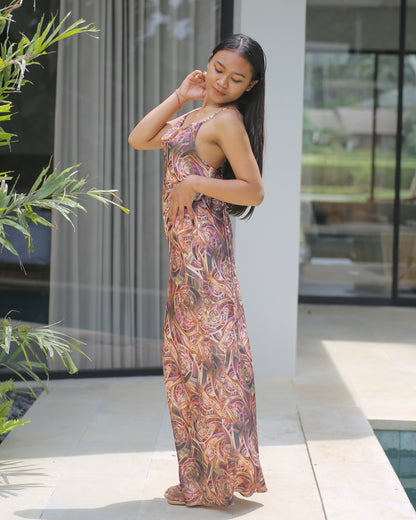 Freya Silk Dress (Fibonaci)