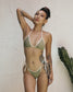 Sporty Brazilian Bikini (Olive)