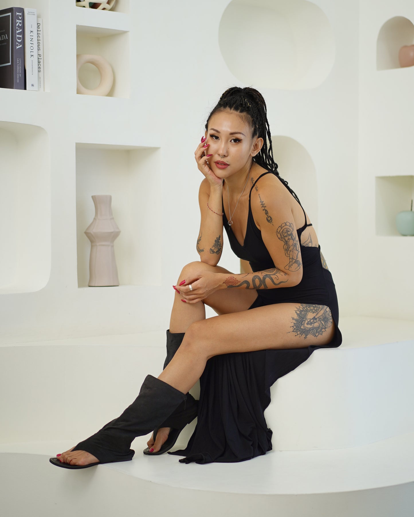 Luna Backless Dress