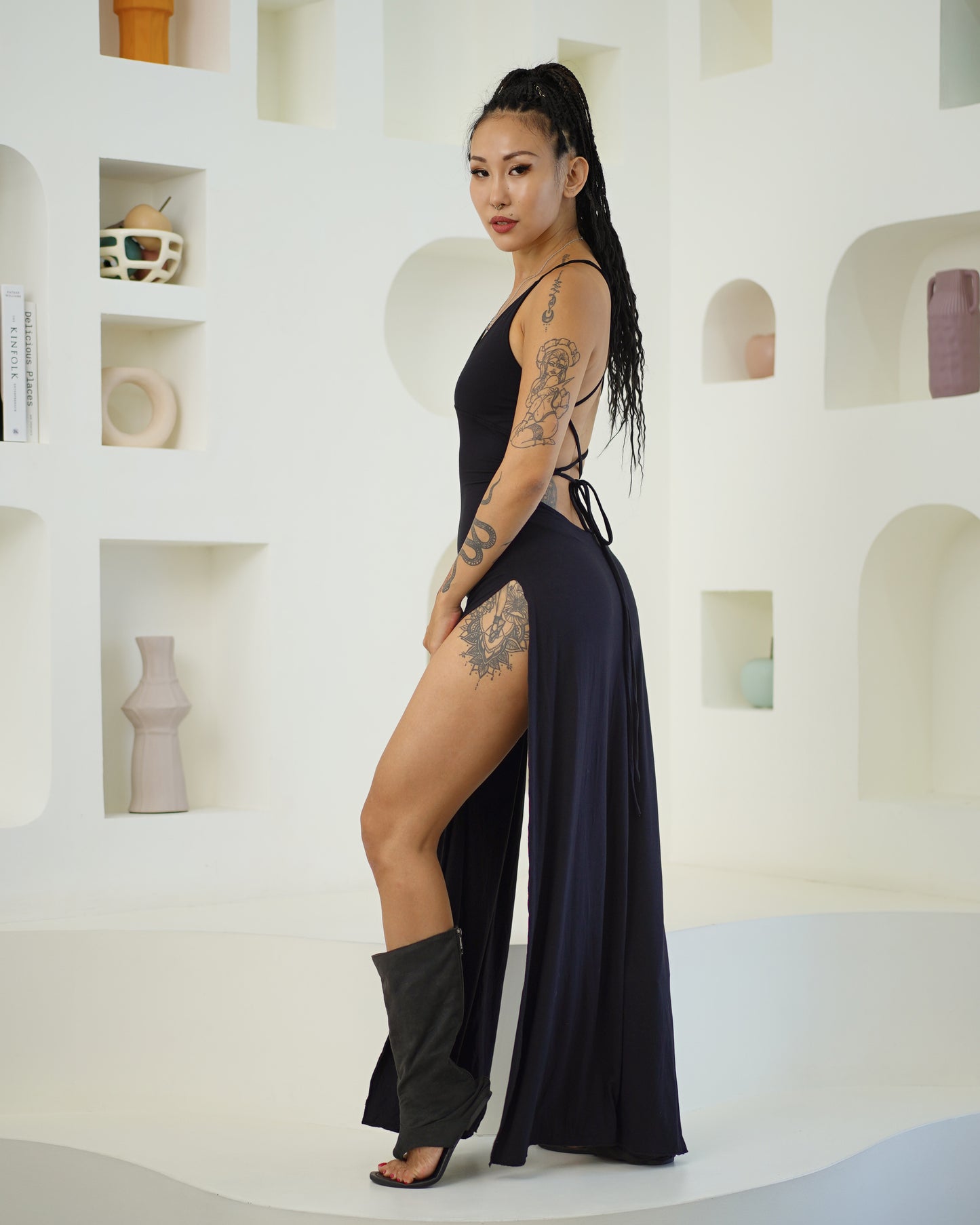 Luna Backless Dress