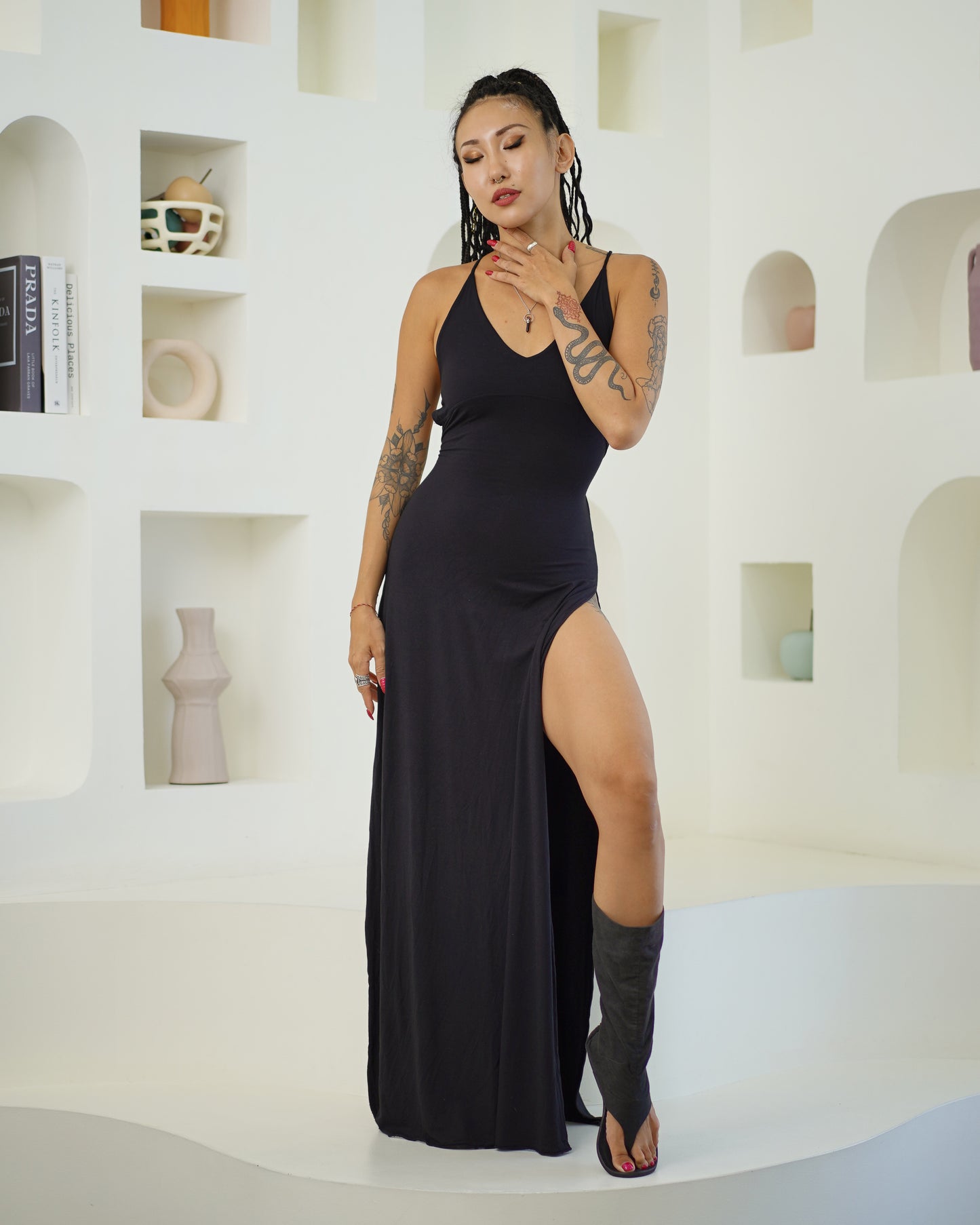 Luna Backless Dress