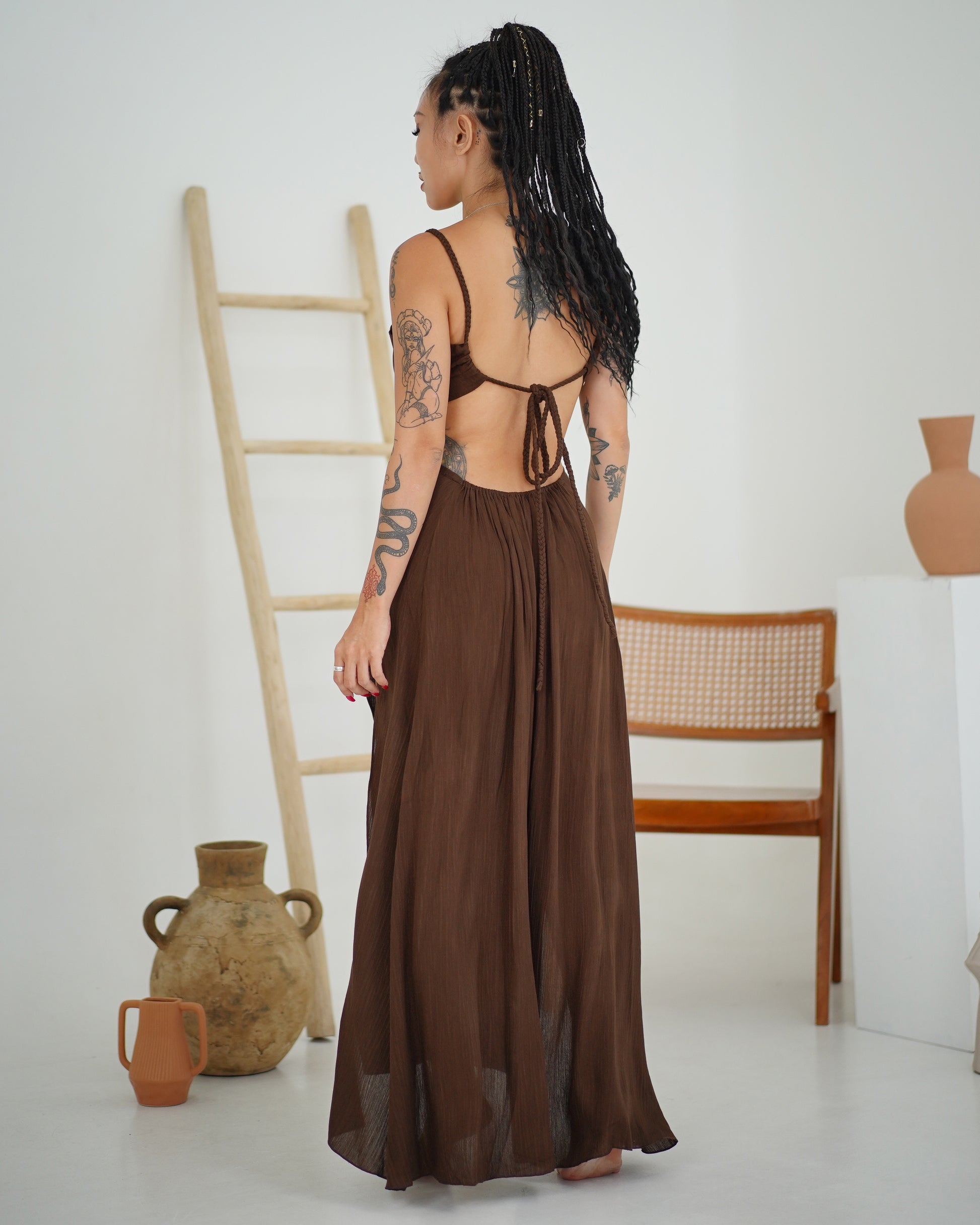 Venus Plait Dress – Bum Diggity