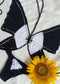 Butterfly Crochet Bikini Set (Black)