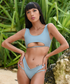 Pre-order: Gili Islands Bikini (Ash Blue)