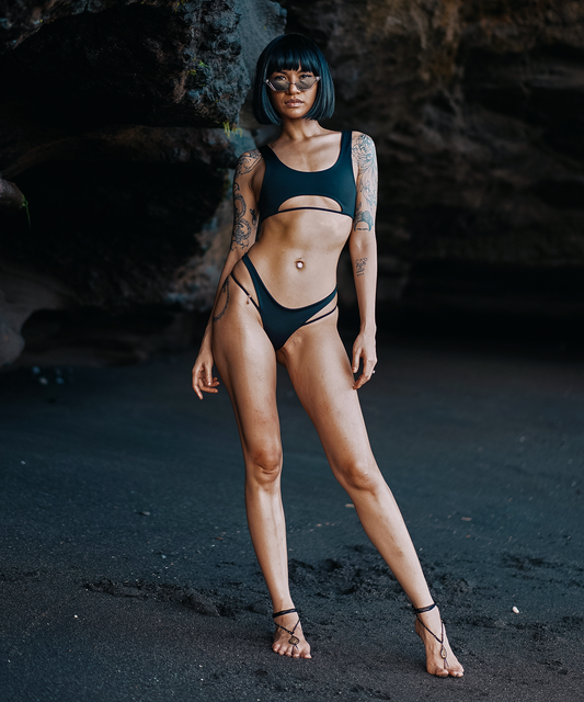 Gili Islands Bikini (Black)