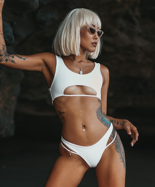 Gili Islands Bikini (White)