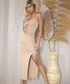 Trilogy Ring Dress (Nude)