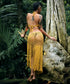 Mandala Tribe Crochet Set (Mustard)