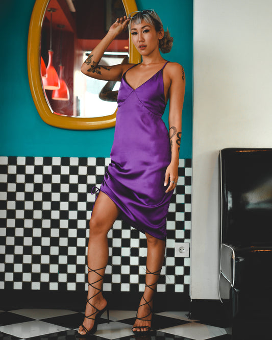 Jitterbug Satin Dress