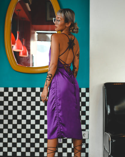 Jitterbug Satin Dress